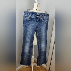 Stylish Soundgirl Blue Denim Jeans